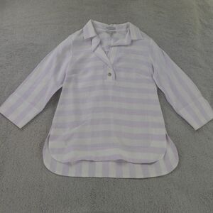 New NWT Hinson Wu Tunic Top Charlotte Popover‎